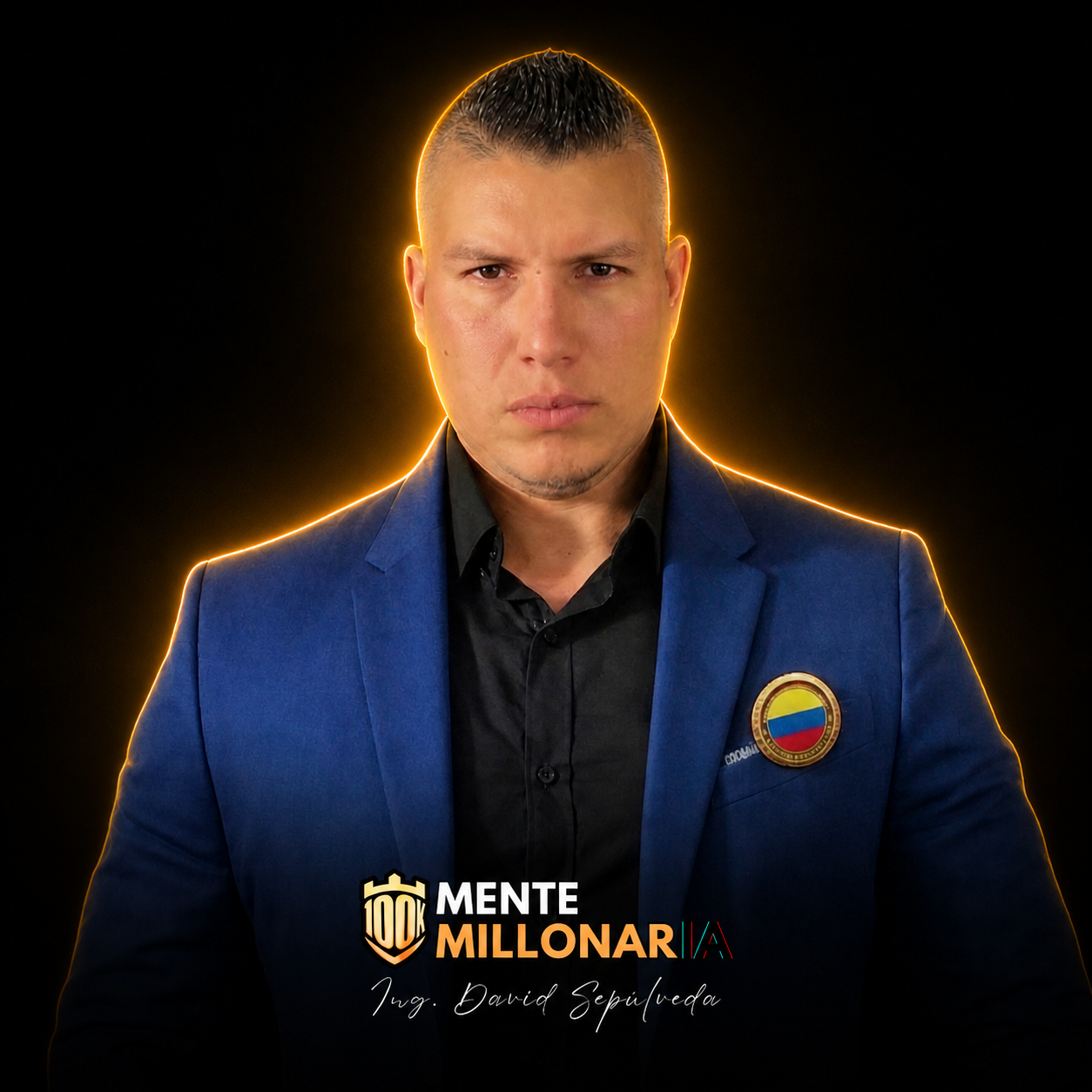 ING. DAVID SEPÚLVEDA — CEO MENTE MILLONARIA 100K, LANZADORES DE NEGOCIOS.